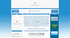 Desktop Screenshot of cener.com.br